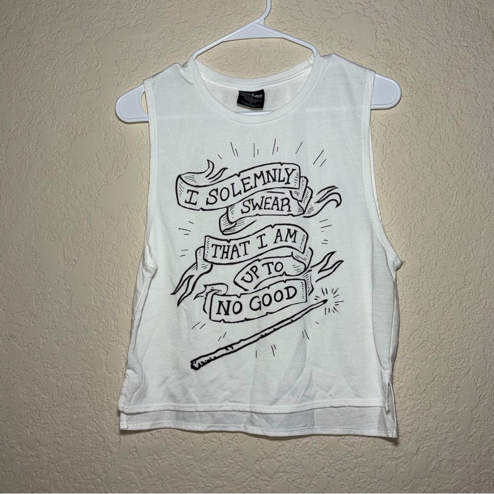 Harry Potter Muscle tee tank top